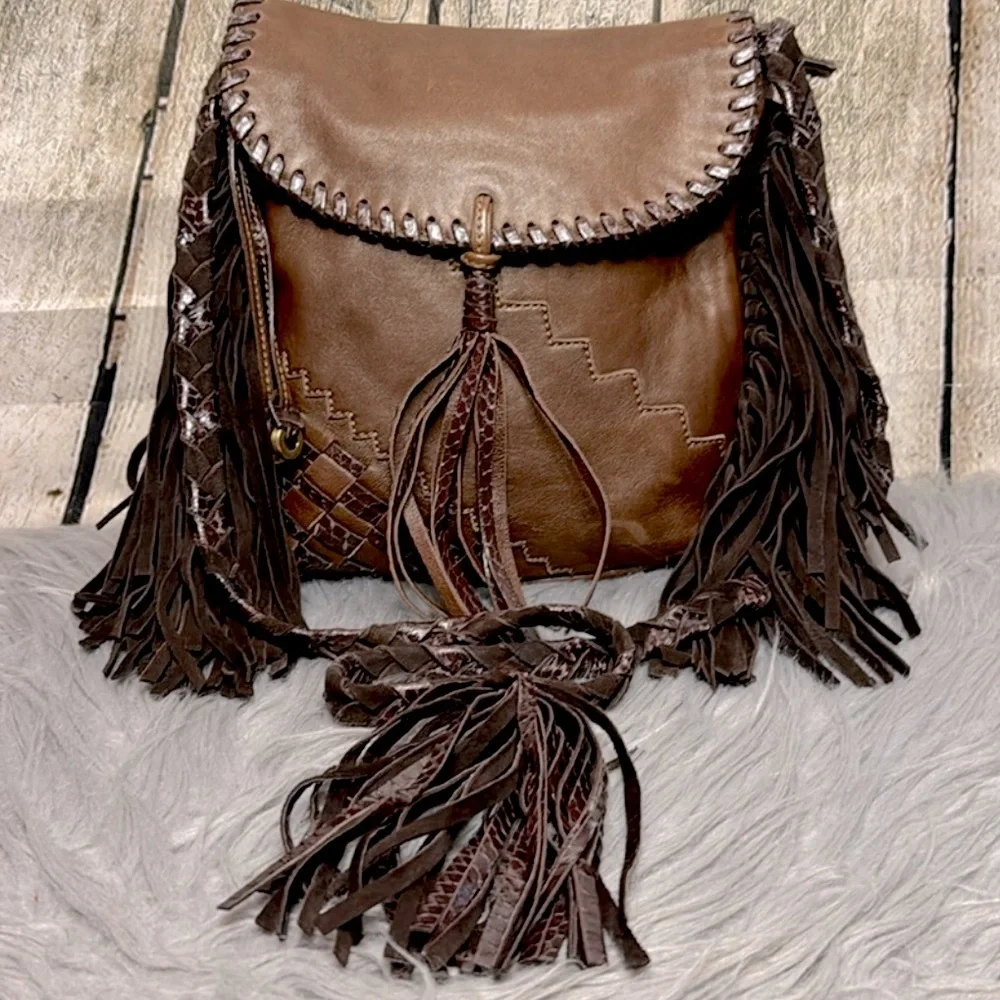 - Jimmy Choo Crossbody fringe bag - Picture 9 of 17